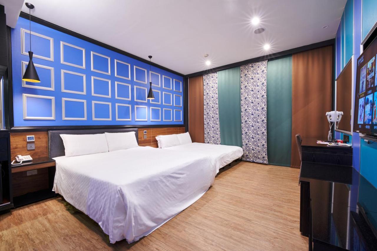 Catwalk Motel -Tainan Zewnętrze zdjęcie