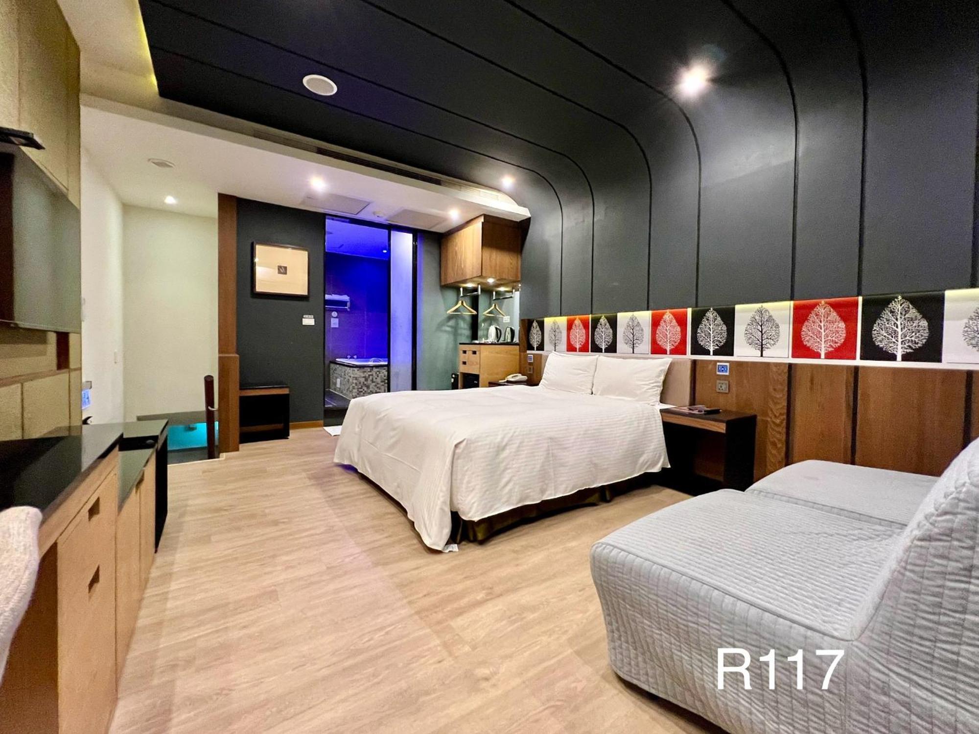 Catwalk Motel -Tainan Zewnętrze zdjęcie