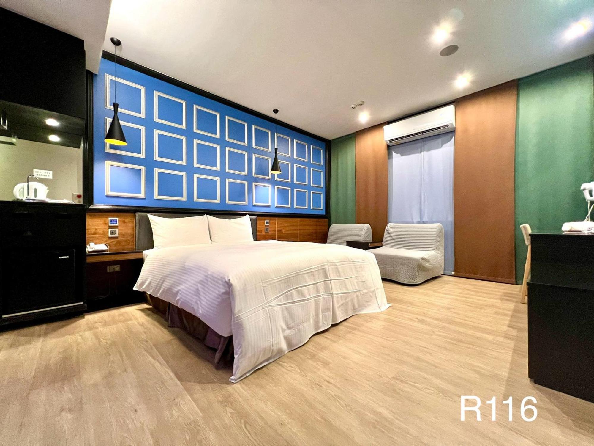 Catwalk Motel -Tainan Zewnętrze zdjęcie