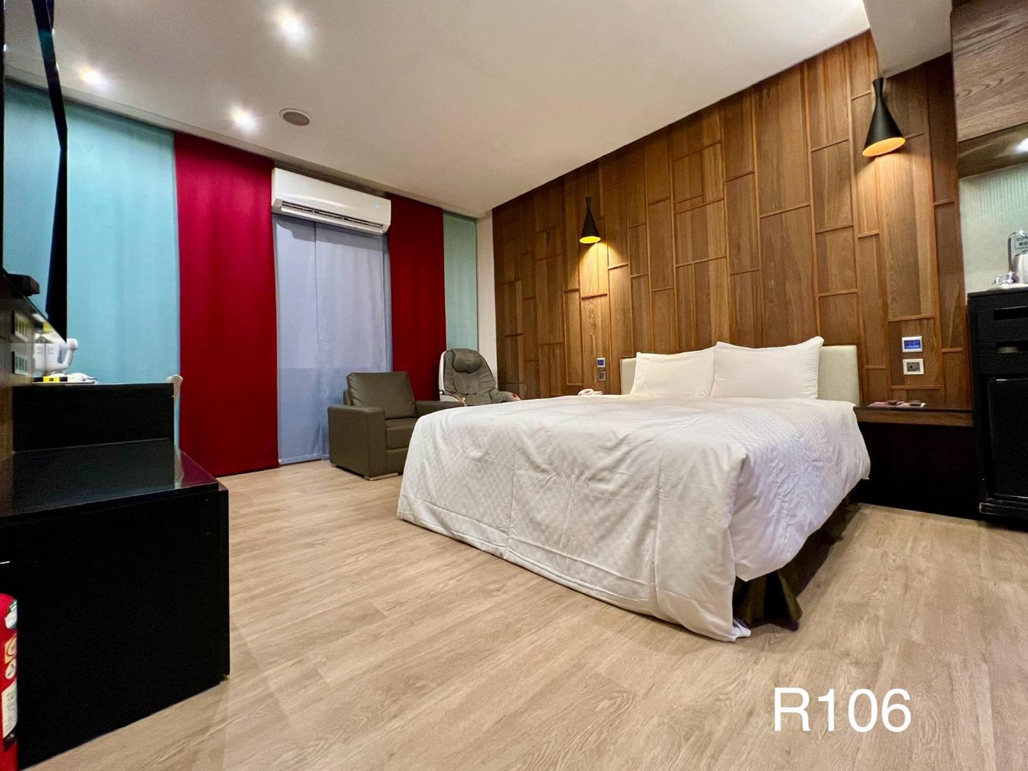 Catwalk Motel -Tainan Zewnętrze zdjęcie